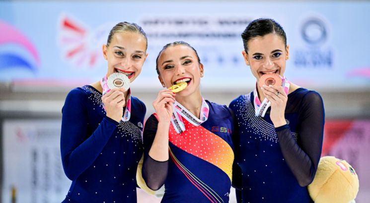 Espaa brilla en el Mundial de Patinaje Artstico en Lnea con tres medallas en Pekn